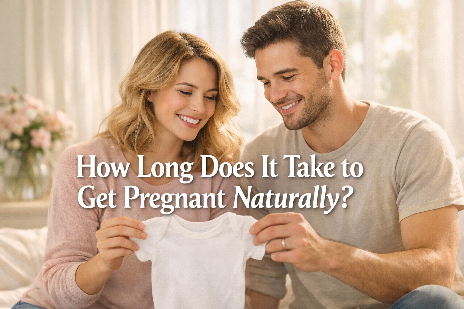 How Long Does It Take to Get Pregnant Naturally?