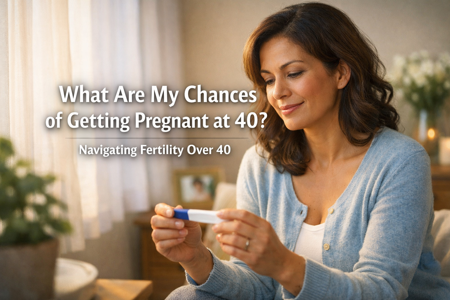 What Are My Chances of Getting Pregnant at 40? Navigating Fertility Over 40