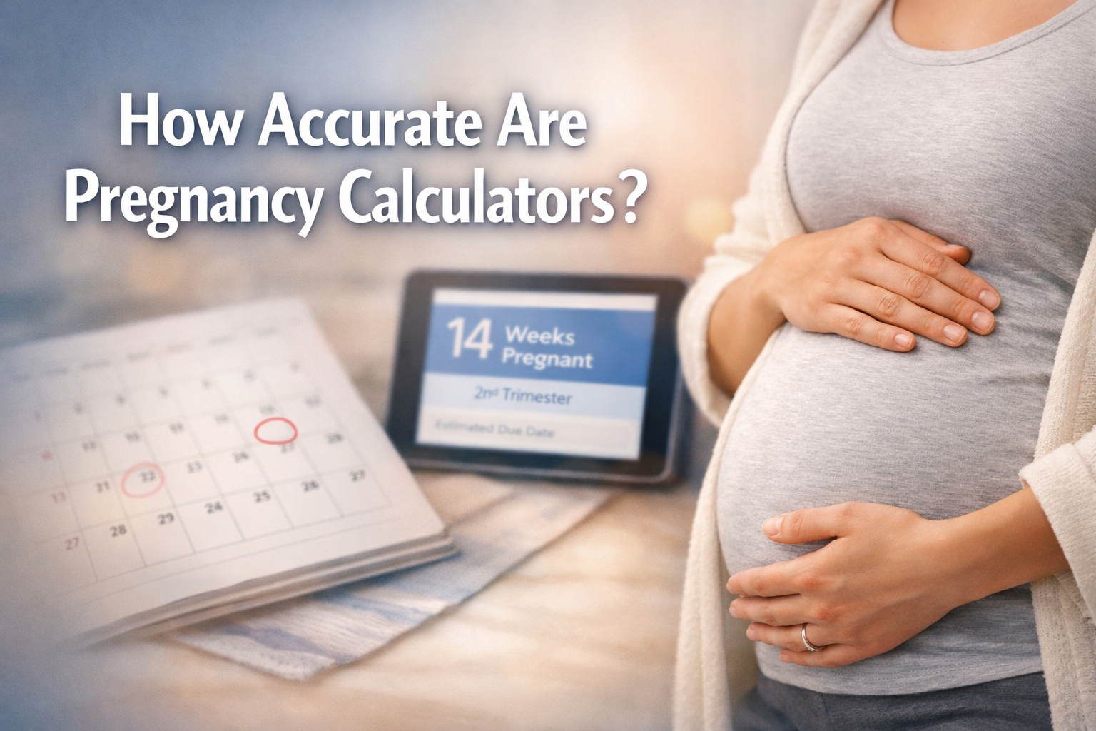 How Accurate Are Pregnancy Calculators? Understanding Your Due Date Estimates
