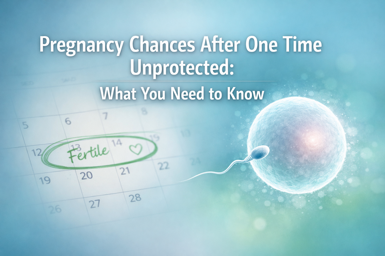 Pregnancy Chances After One Time Unprotected: What You Need to Know in 2026