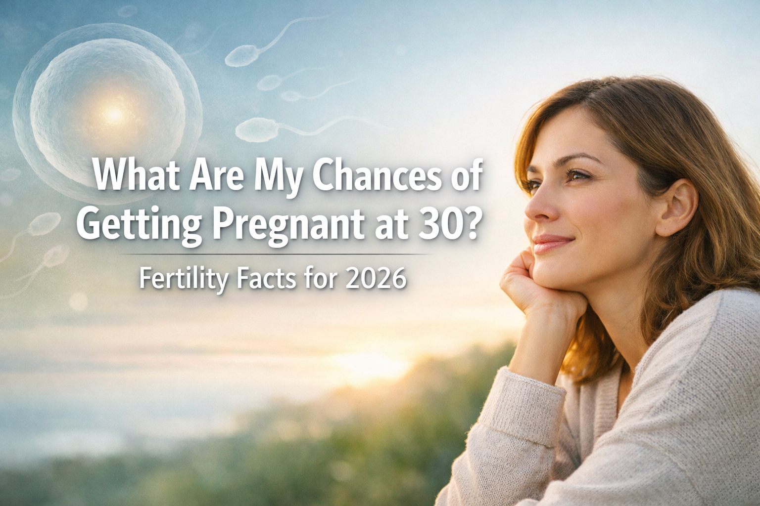What Are My Chances of Getting Pregnant at 30? Fertility in 2026