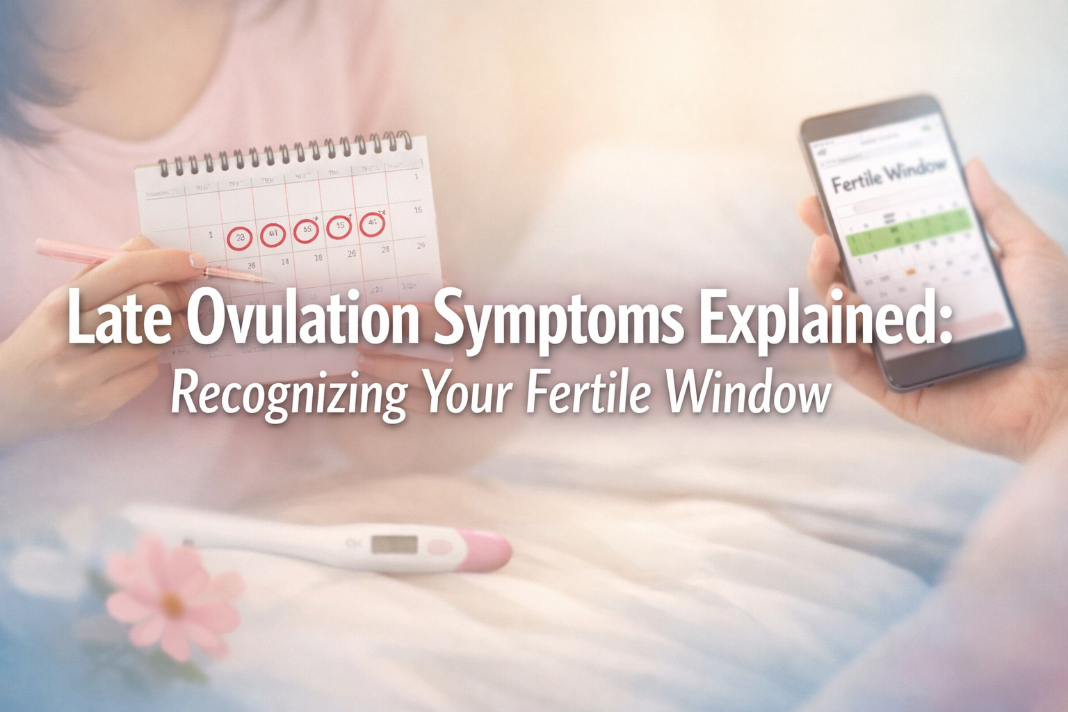 Late Ovulation Symptoms Explained: Recognizing Your Fertile Window