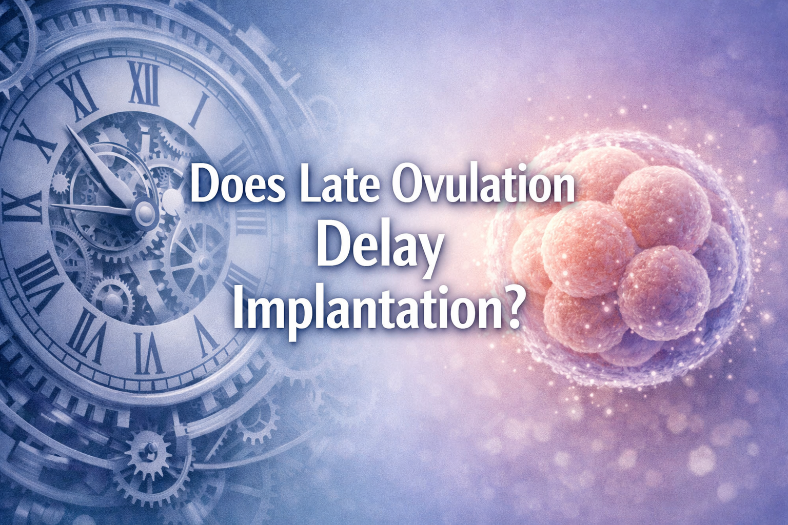 Does Late Ovulation Delay Implantation? Understanding Your Fertility Timeline in 2026