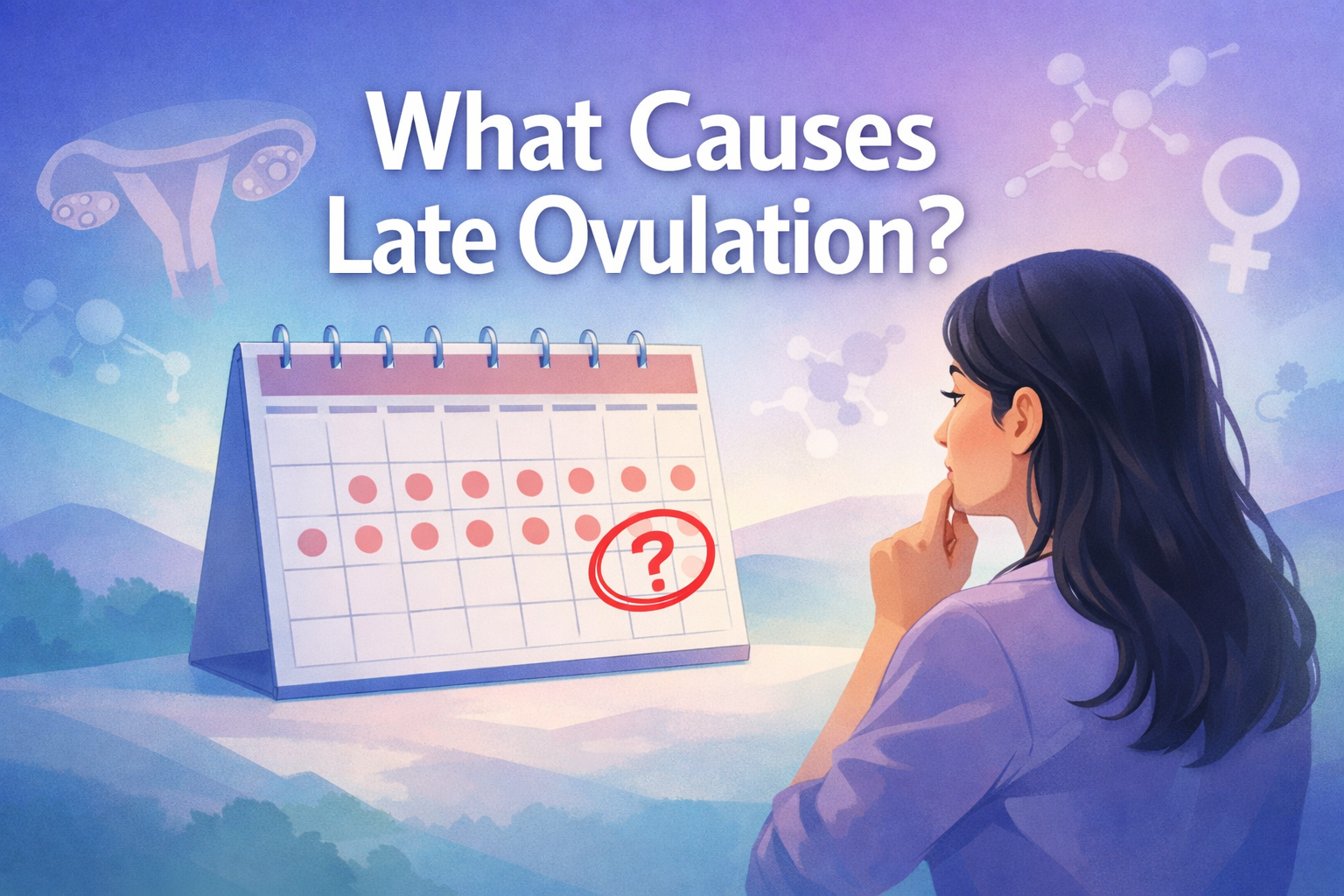 What Causes Late Ovulation?