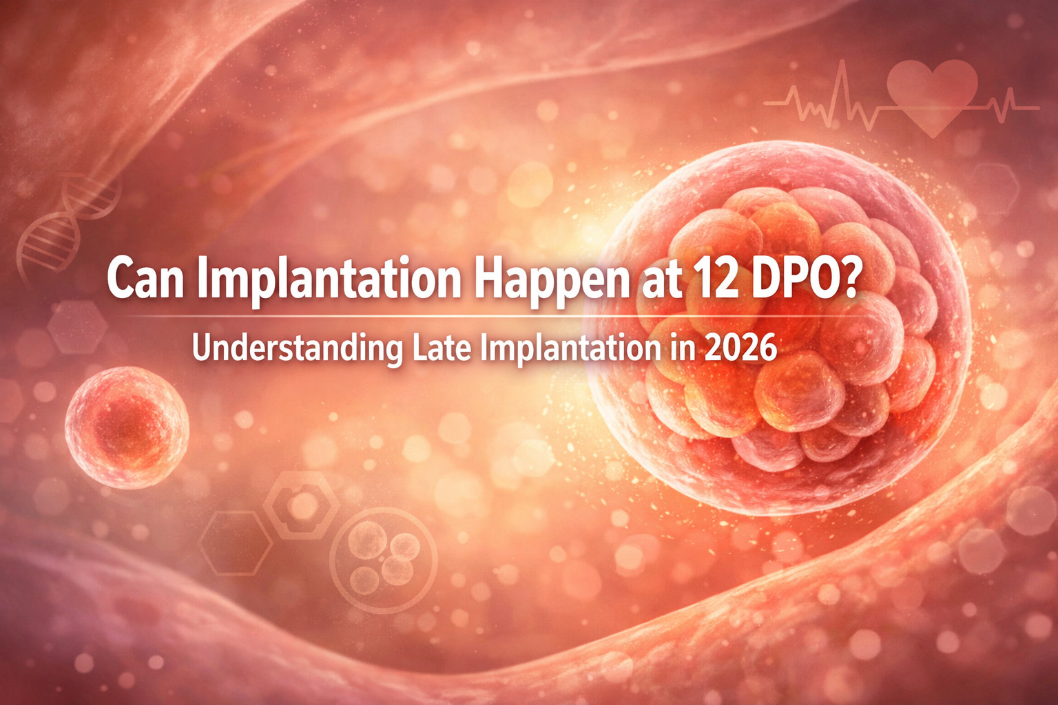 Can Implantation Happen at 12 DPO? Understanding Late Implantation in 2026