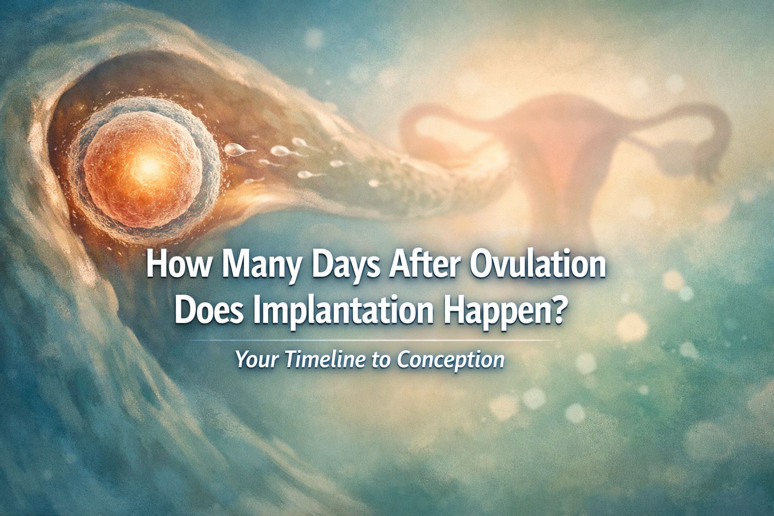 Implantation After Ovulation: Timing, Symptoms & When to Test (2026)