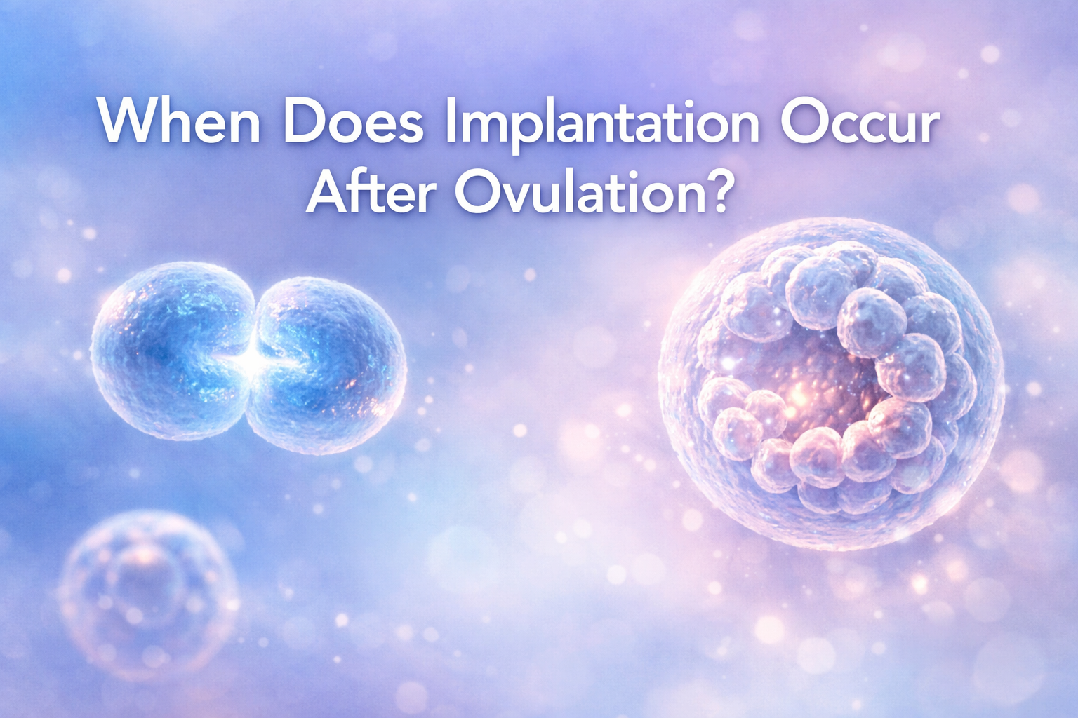 When Does Implantation Occur After Ovulation?