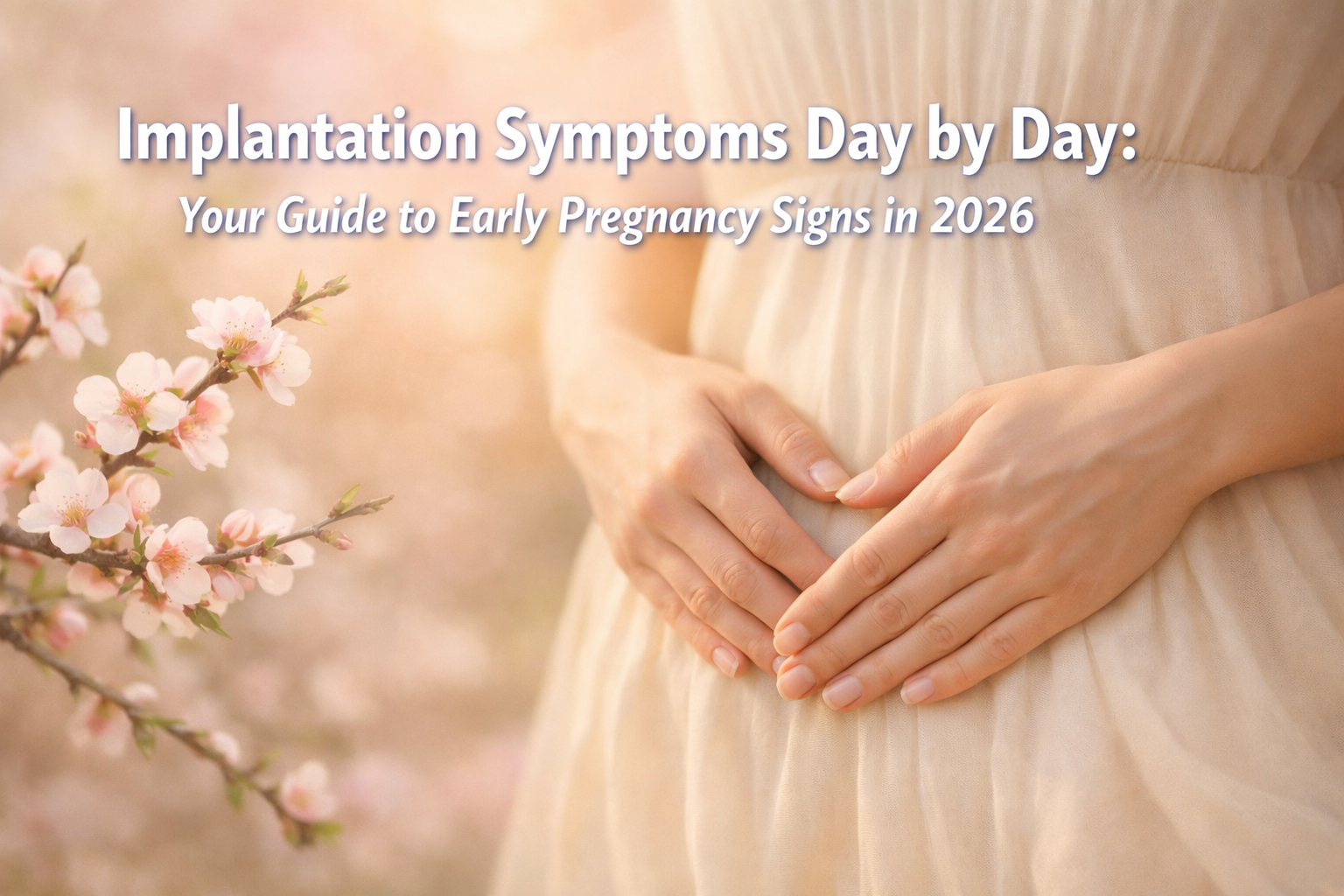 Implantation Symptoms Day by Day: Your Guide to Early Pregnancy Signs in 2026