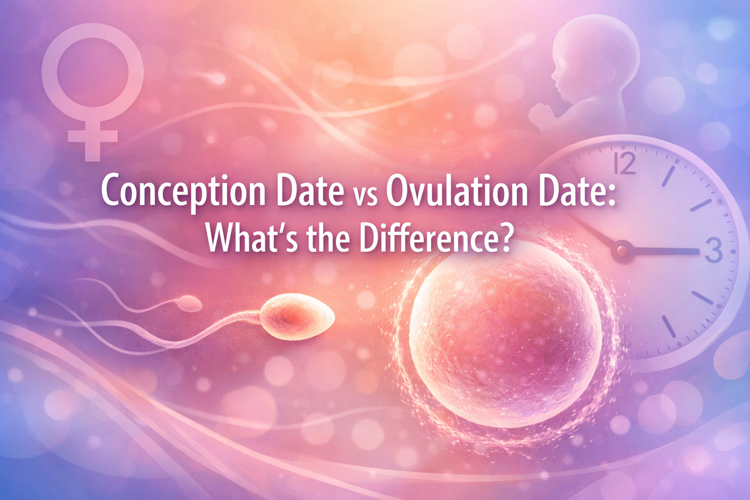 Conception Date vs Ovulation Date: What’s the Difference?