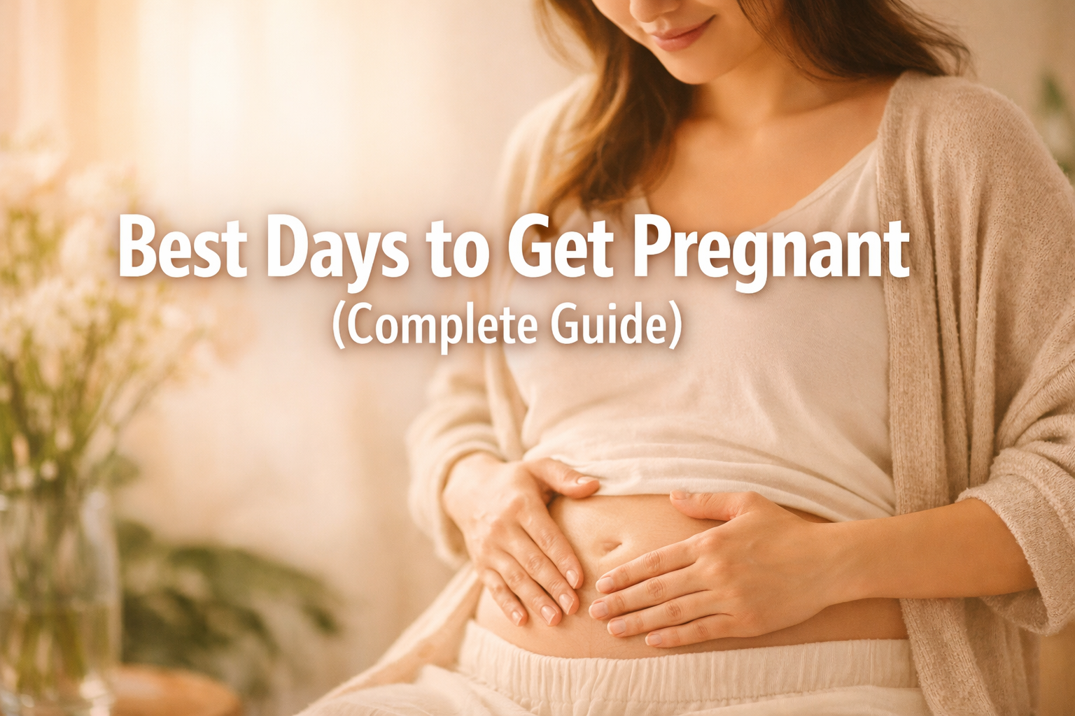 Best Days to Get Pregnant (Complete Guide)