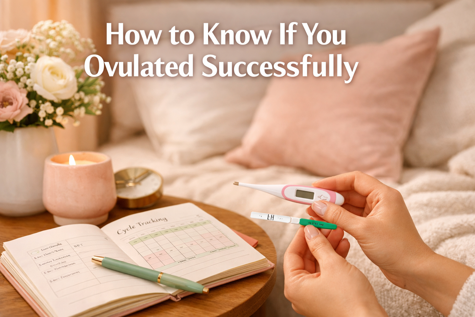 How to Know If You Ovulated Successfully: Signs, Tests, and What to Track