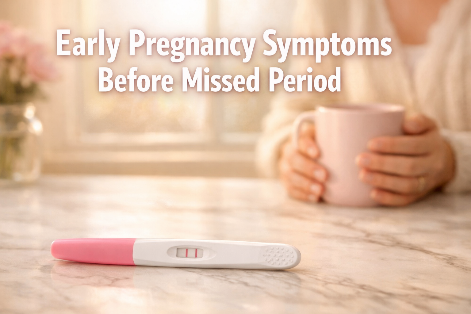 Early Pregnancy Symptoms Before Missed Period: What Your Body May Be Telling You