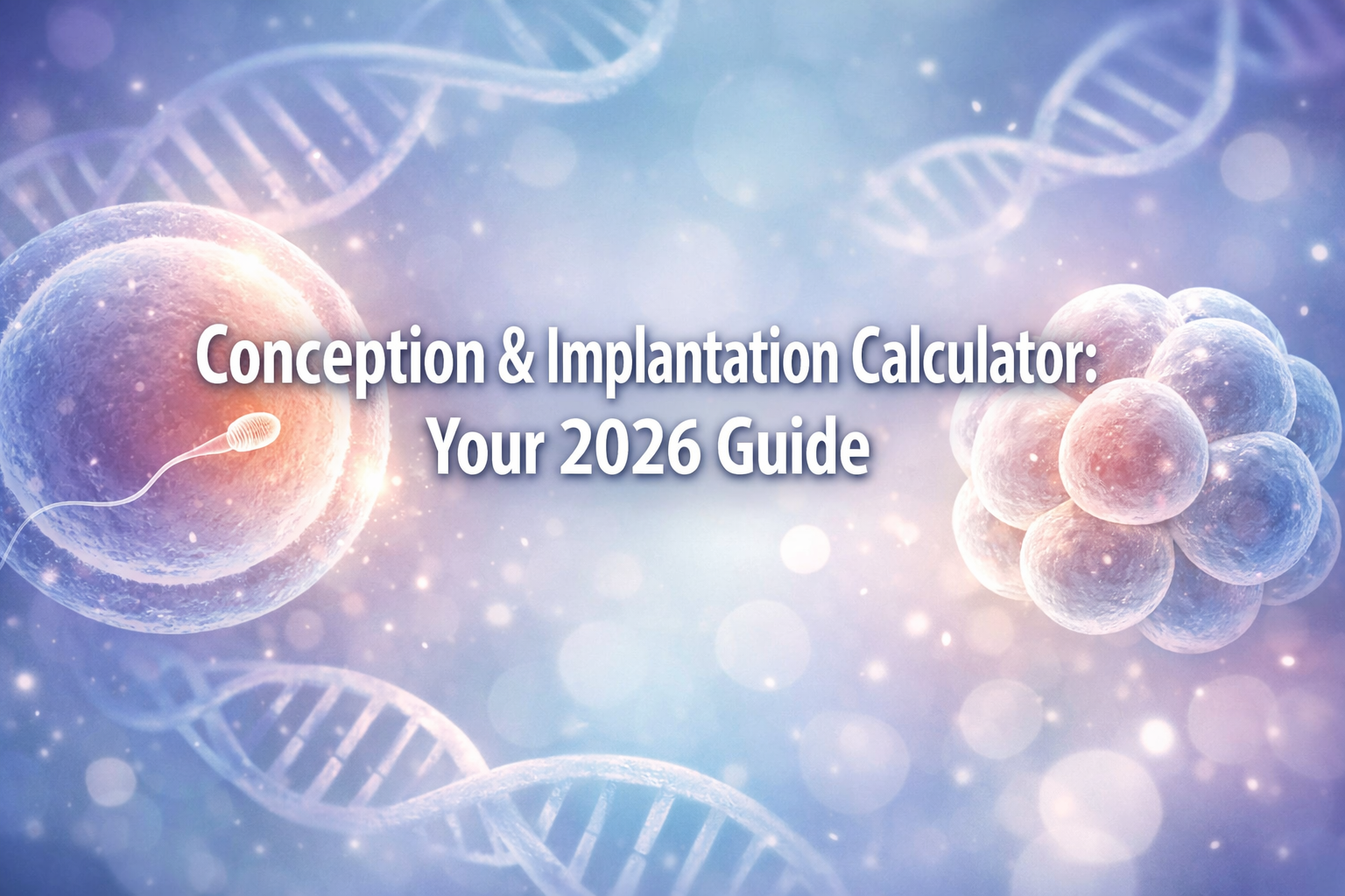 Conception & Implantation Calculator: From Ovulation to Implantation Day-by-Day
