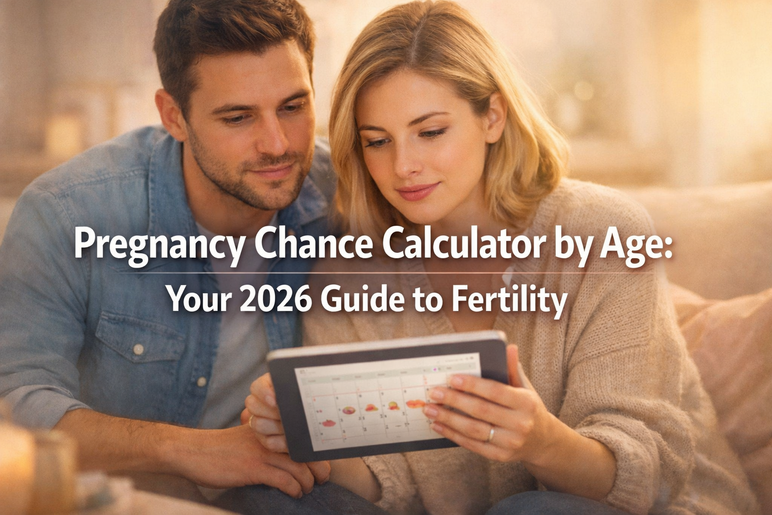 Pregnancy Chance Calculator by Age: How Fertility Changes at 25, 30, 35 and 40