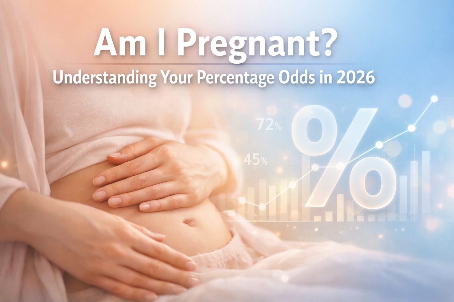 Am I Pregnant? Calculator — Get Your Percentage Chance of Being Pregnant