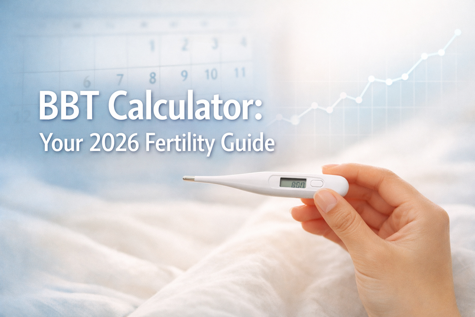 BBT Calculator & Chart Tool: Track Your Basal Body Temperature to Predict Ovulation