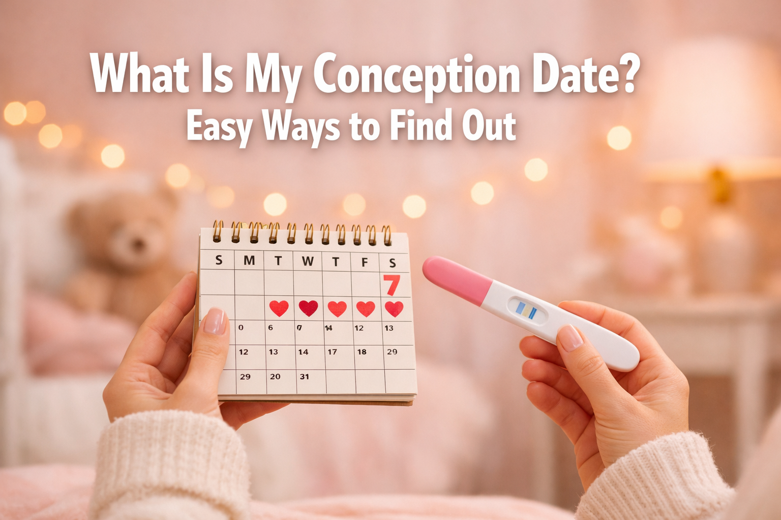 What Is My Conception Date? Easy Ways to Find Out