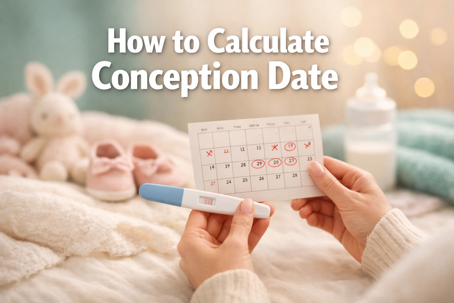How to Calculate Conception Date (Step-by-Step Guide)