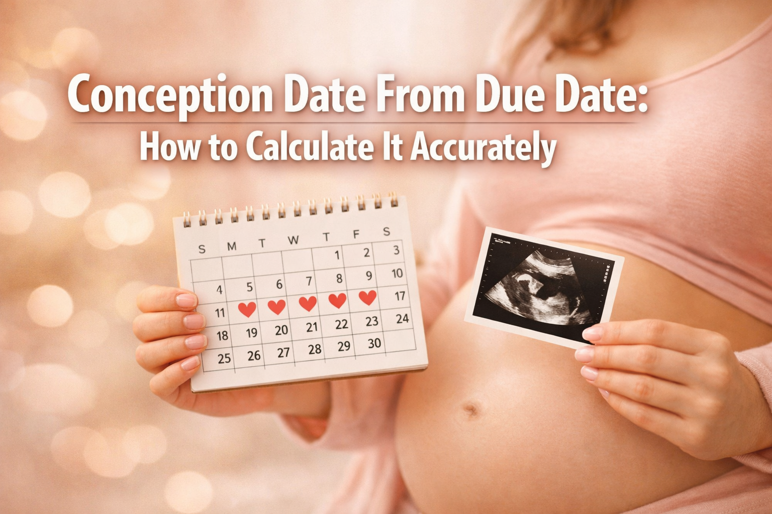 Conception Date From Due Date: How to Calculate It Accurately