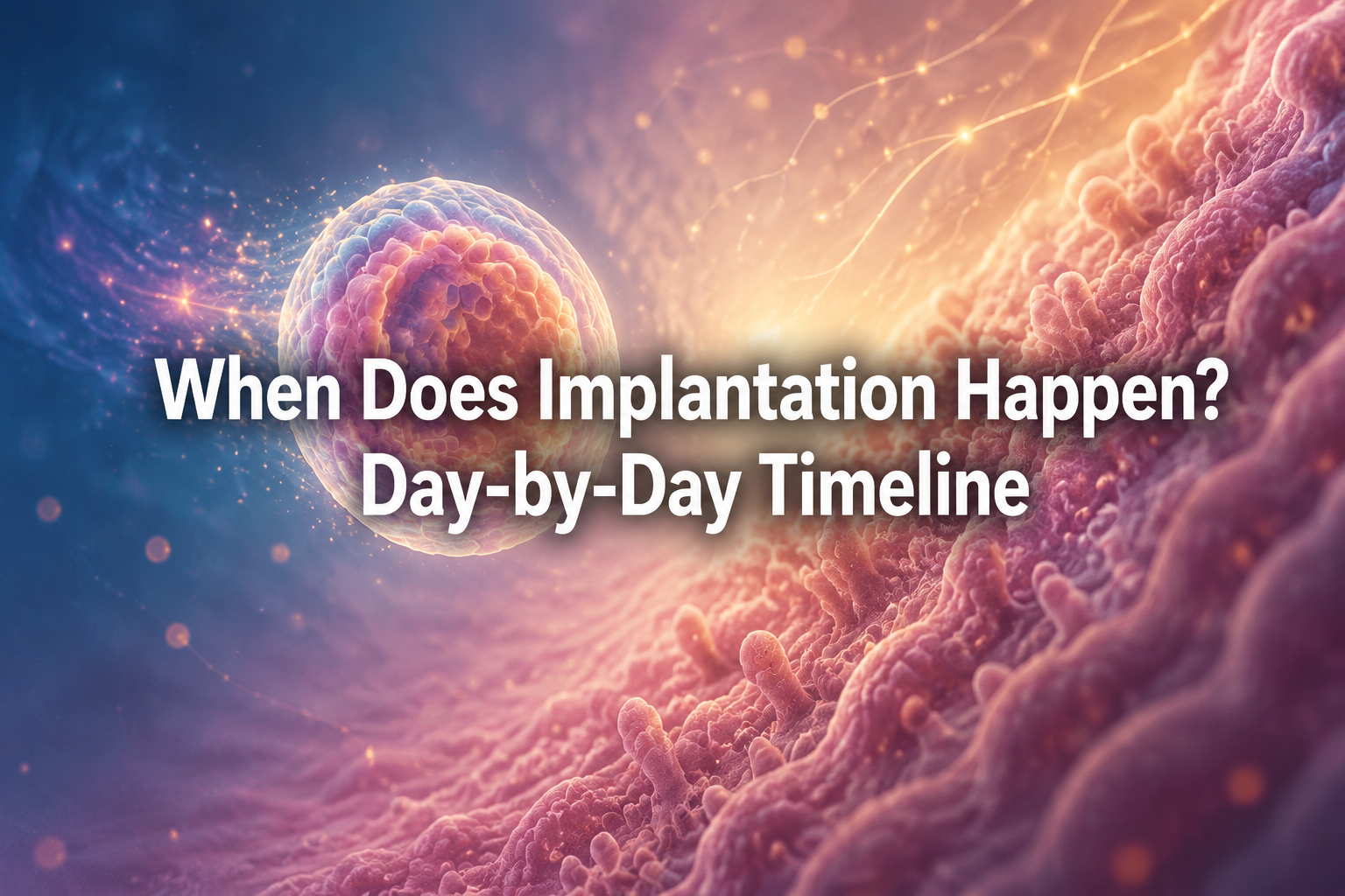 When Does Implantation Happen? Day-by-Day Timeline