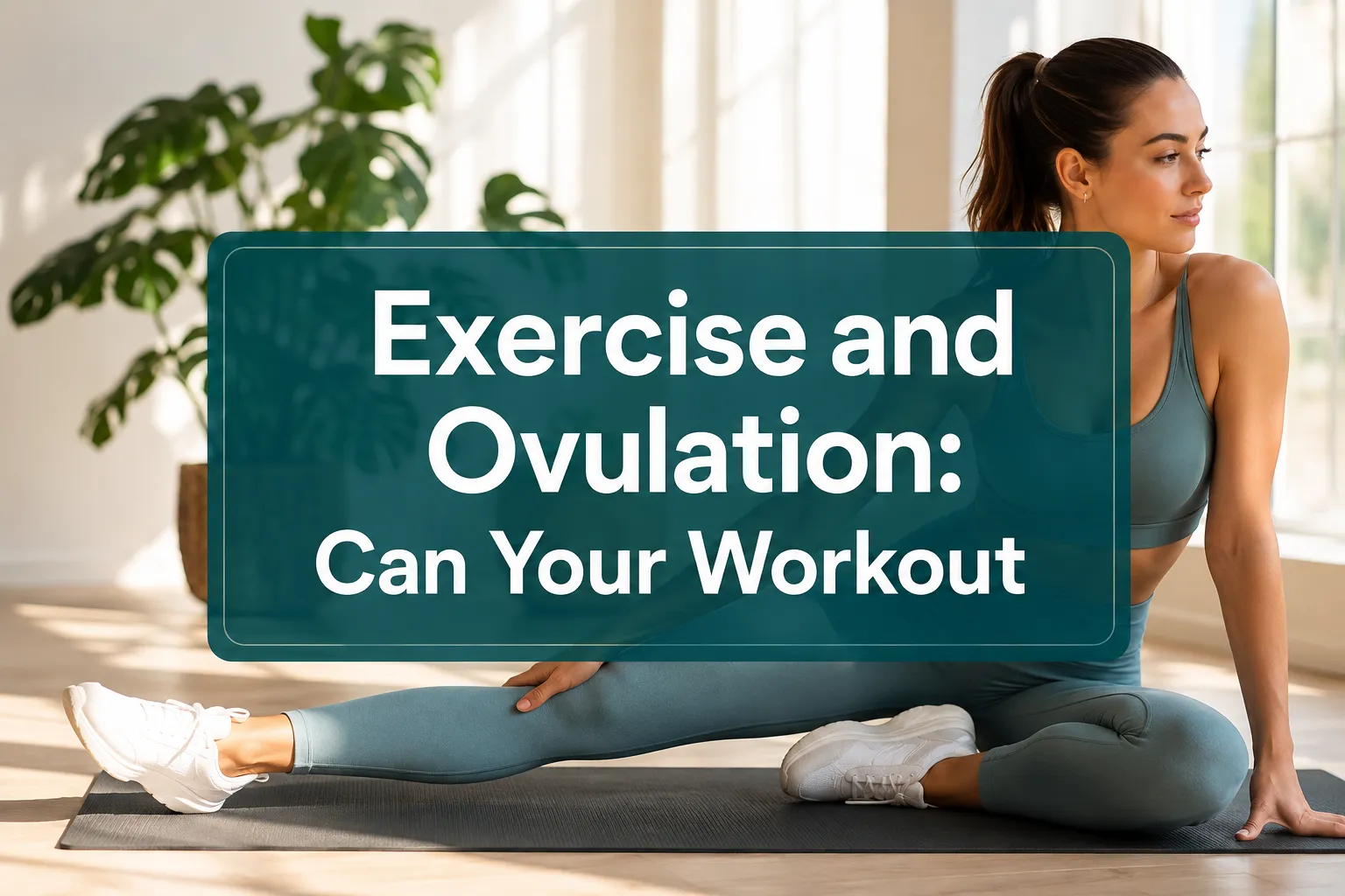 Exercise and Ovulation: Can Your Workout Routine Affect Your Fertile Window?